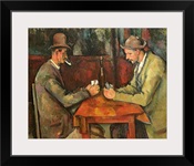 The Card Players, 1893 96 (oil on canvas)
