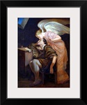 The Dream of the Poet or, The Kiss of the Muse, 1859 60 (oil on canvas)