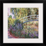 The Japanese Bridge, Pond with Water Lilies, 1900 (oil on canvas)