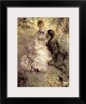 The Lovers, c.1875 (oil on canvas)