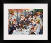 The Luncheon of the Boating Party, 1881 (oil on canvas)