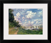 The Marina at Argenteuil, 1872 (oil on canvas)