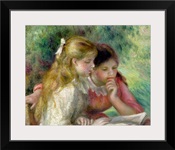 The Reading, c.1890 95 (oil on canvas) (see also 145689)