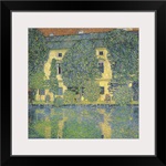 The Schloss Kammer on the Attersee III, 1910 (oil on canvas)