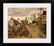 The Village Road, Auvers, c.1872 73 (oil on canvas)