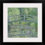 The Waterlily Pond: Green Harmony, 1899 (oil on canvas)