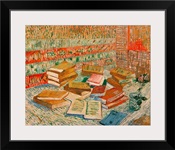 The Yellow Books, 1887 (oil on canvas)