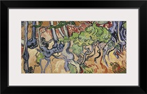 Tree roots, 1890 (oil on canvas)
