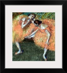 Two Dancers, c.1898 (pastel on paper)