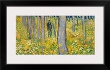 Undergrowth with Two Figures, 1890