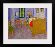 Van Goghs Bedroom at Arles, 1889 (oil on canvas)