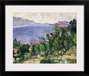 View of Mount Marseilleveyre and the Isle of Maire, c.1882 85 (oil on canvas)