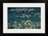 Waterlilies: Green Reflections, 1914 18 (right section)