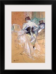 Woman at her Toilet, study for Elles, c.1896 (chalk and oil) (see also 36635)