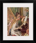 Young Girls at the Piano, 1892 (oil on canvas)