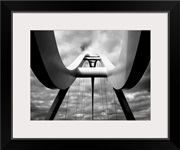 Infinity Bridge in Teeside.