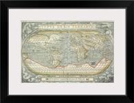 Map of the world