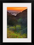 USA, California, Big Sur, Bixby Bridge