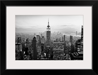 View of New York city.