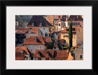Village of Saint Cirq Lapopie, Quercy region, France