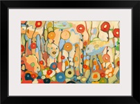 Five Fish Hiding in My Undersea Poppy Garden