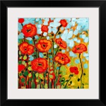 Red Poppy Field