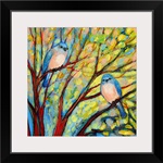 Two Bluebirds