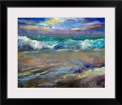 Moonlit Waves
