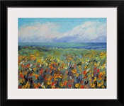 Wildflower Seascape