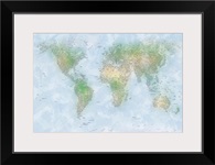 World Cities Map