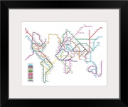 World Tube Metro Map
