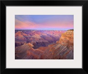 Grand Canyon as seen from Mohave Point at sunset Grand Canyon National Park Arizona
