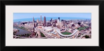 Aerial Jacobs Field Cleveland OH