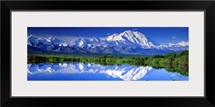 Alaska, Denali National Park, Alaska Range