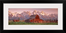 Barn Grand Teton National Park WY