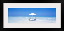 Beach Parasol &amp; Chairs Maldives