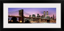 Brooklyn Bridge New York NY USA