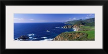 California, Big Sur, Pacific coast