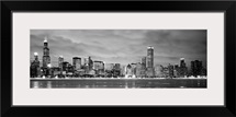 Illinois, Chicago, skyline