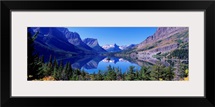 St Mary Lake Glacier National Park MT