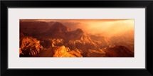 Sunrise View From Hopi Point Grand Canyon AZ