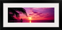 Sunset Montego Bay Jamaica
