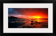 Sunset Saltburn N England