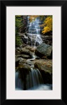 Waterfall in a forest, Arethusa Falls, Crawford Notch State Park, New Hampshire, New England