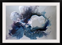 Cerulean waters