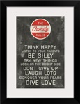 Be Silly Family Rules