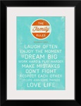 Dream Big Family Rules