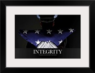 Military Poster: Integrity