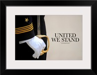 Military Poster: United We Stand