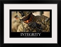 Motivational Poster: Integrity